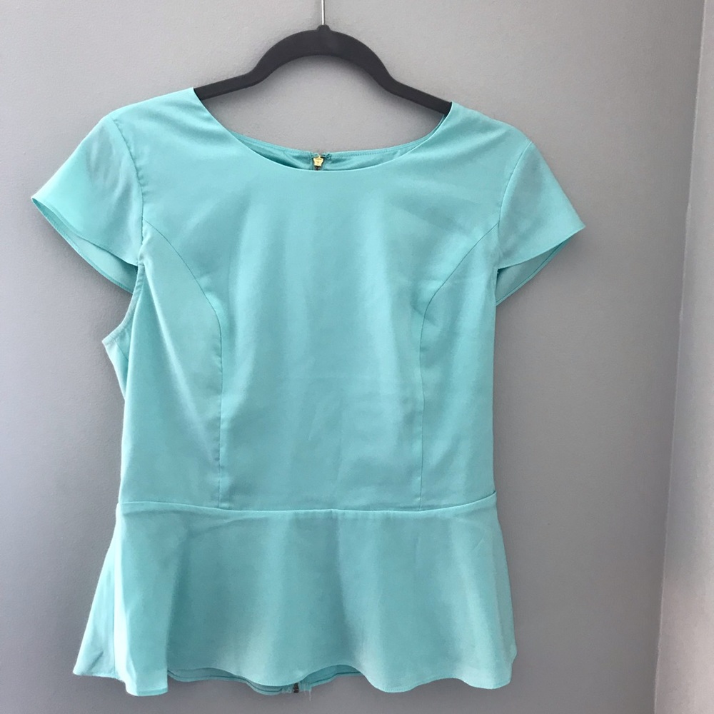 Express Peplum Top